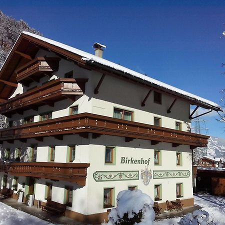 Pension Birkenhof Mayrhofen Luaran gambar