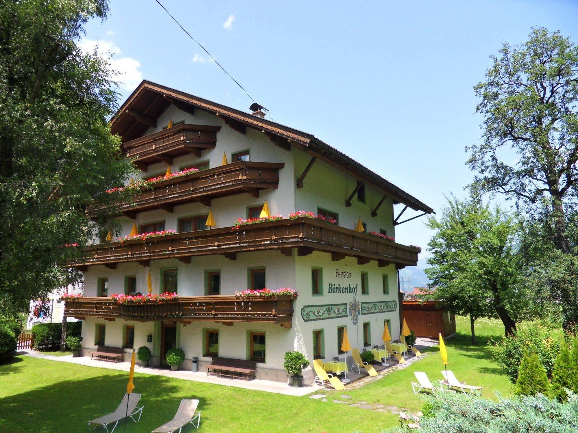 Pension Birkenhof Mayrhofen Luaran gambar