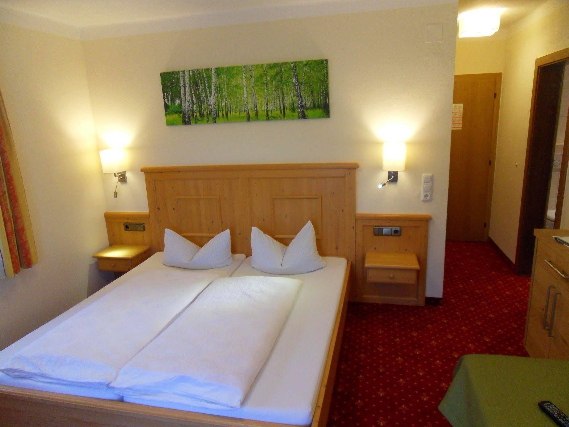 Pension Birkenhof Mayrhofen Luaran gambar
