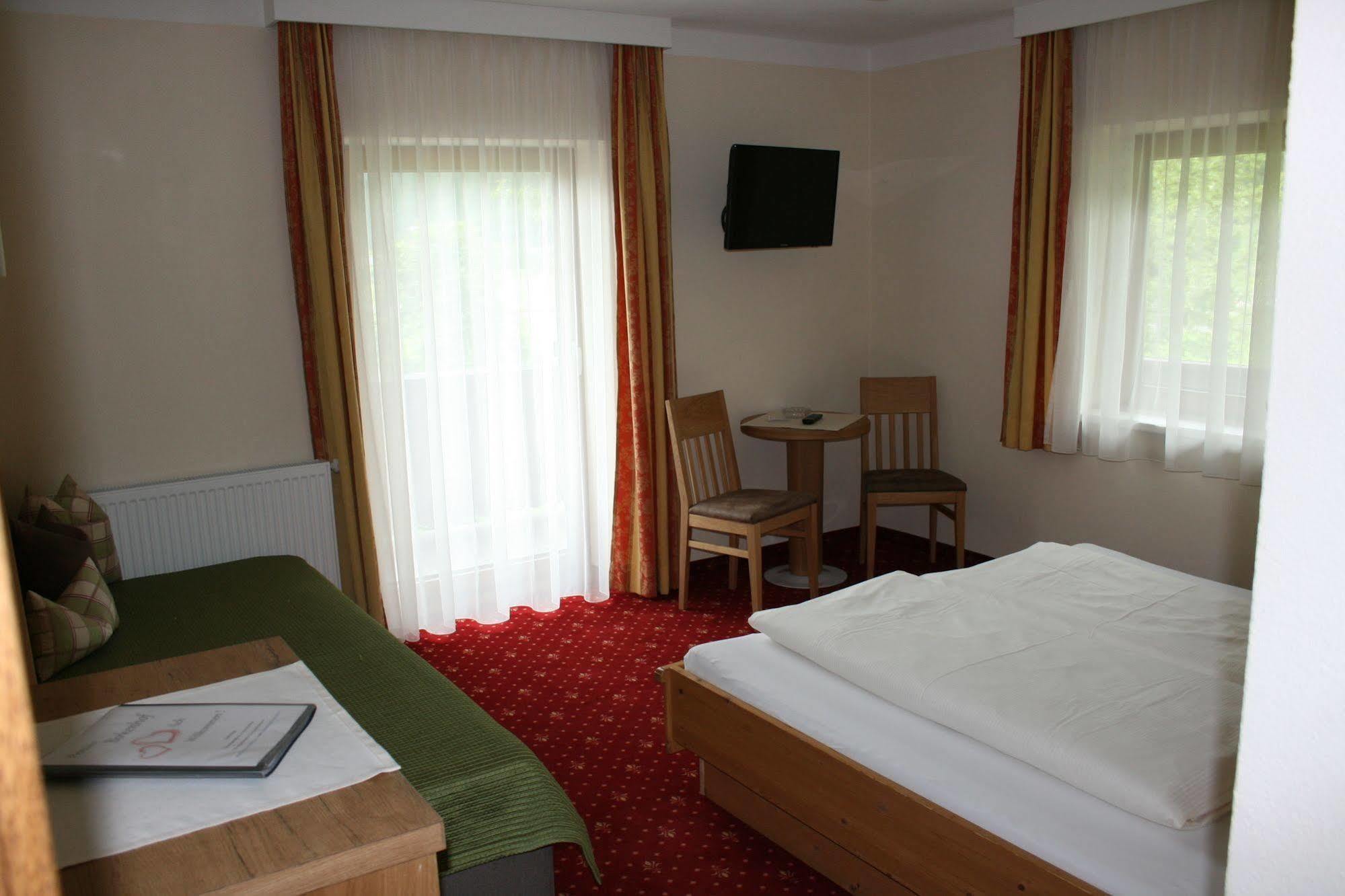 Pension Birkenhof Mayrhofen Luaran gambar