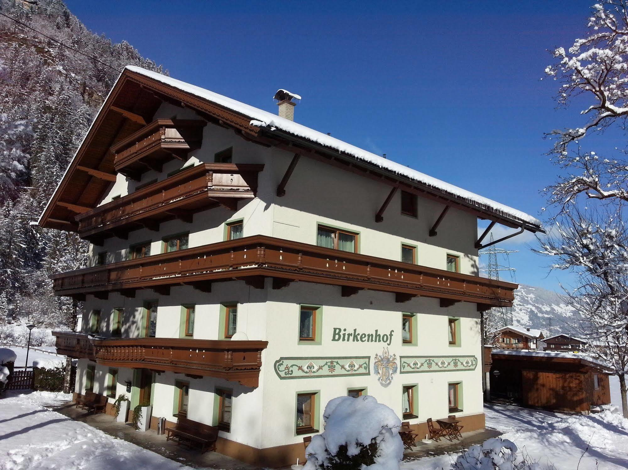 Pension Birkenhof Mayrhofen Luaran gambar