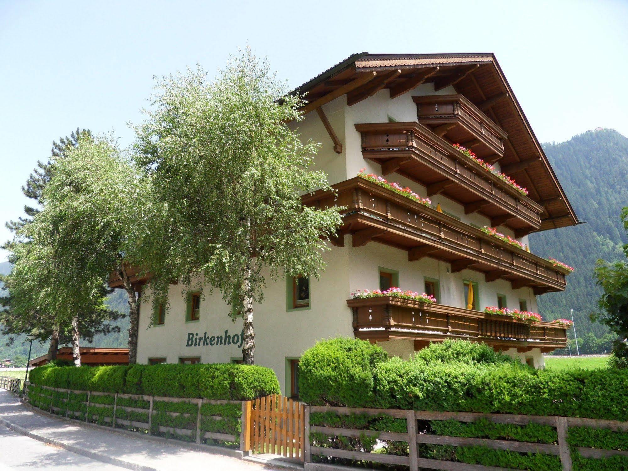 Pension Birkenhof Mayrhofen Luaran gambar