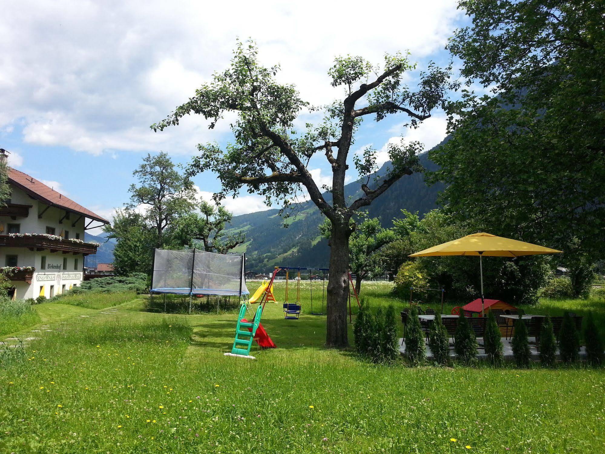 Pension Birkenhof Mayrhofen Luaran gambar